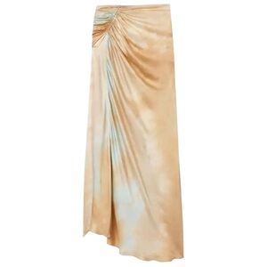 NWT A.L.C Ombre Gathered Skirt Size 6